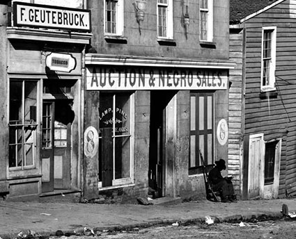 slave market in Georgia