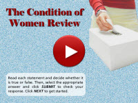 The Condition of Women Review