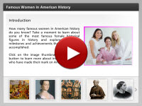 Famous Women in American History