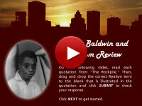 James Baldwin and Realism Review