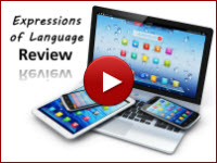 Expressions of Language Review