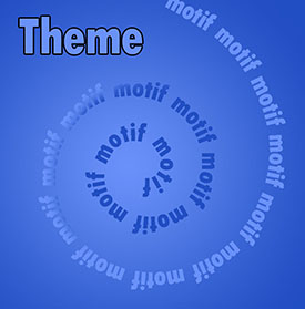 theme and motif graphic