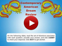 Contemporary American Dream Review