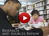 Research and Sources Review