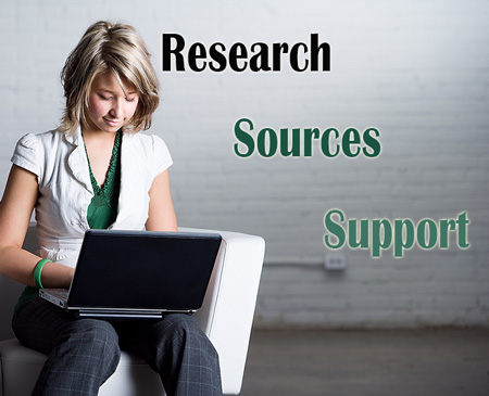 research sources support