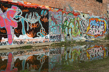 graffiti wall