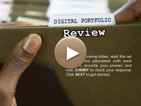 Digital Portfolio Review