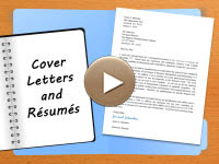 Cover Letters and Résumés