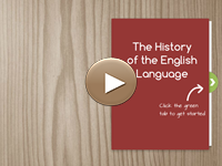 The HIstory of the English Language player