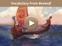 Vocabulary From Beowulf