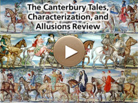 The Canterbury Tales, Characterization, and Allusions Review