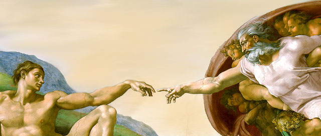 Michelangelo's Creation of Adam