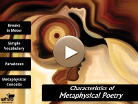 Characteristics of Metaphysical Poetry