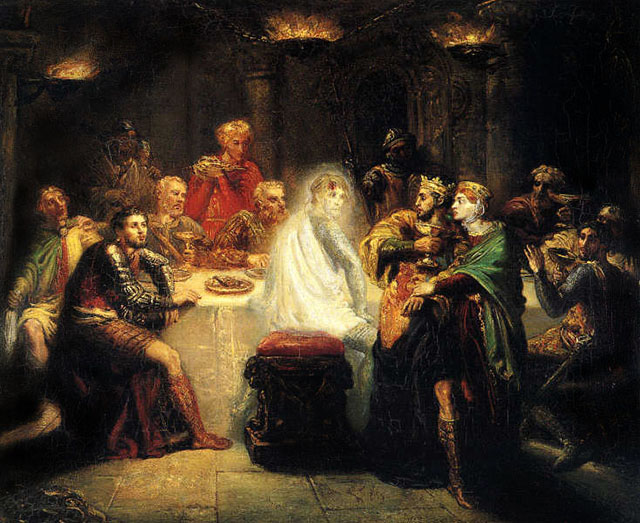 Banquo's ghost at the feast