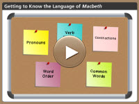 Getting to Know the Language of Macbeth