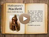 Shakespeare's Macbeth (Acts I–III) Review