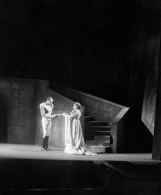 production of Macbeth in 1936