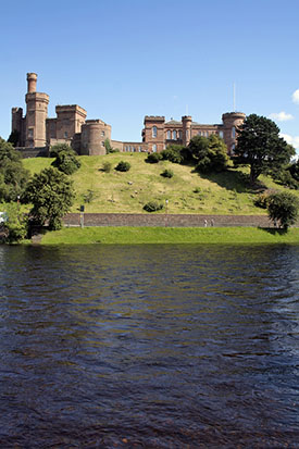 Scottish castle