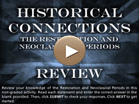 Historical Connections to the Restoration and Neoclassical Review