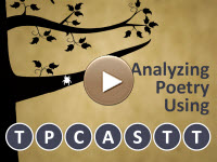 Analyzing Poetry Using TPCASTT