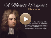 A Modest Proposal Review