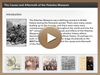 The Causes and Aftermath of the Peterloo Massacre