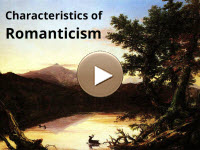 Characteristics of Romanticism