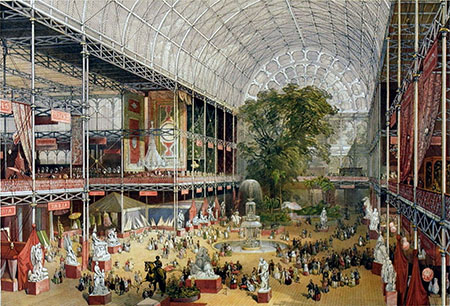 the Crystal Palace