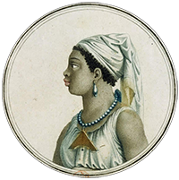 a former slave woman