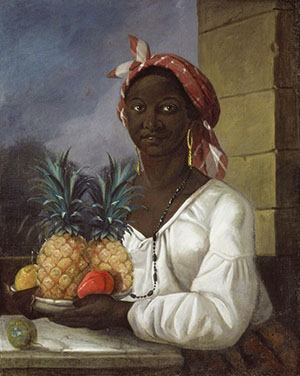 a Caribbean woman of African descent