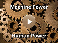 Machine Power Versus Human Power