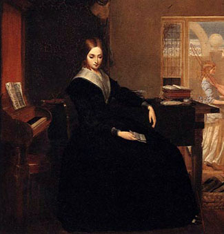 a 19th-century governess