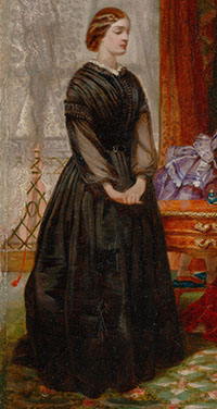 a 19th-century governess