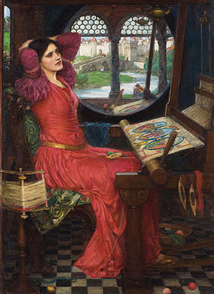 The Lady of Shalott