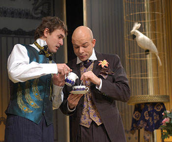 scene from The Importance of Being Earnest