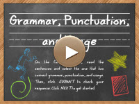 Grammar, Punctuation, and Usage