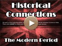 Historical Connections to the Modern Period Review