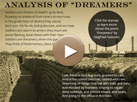 Analysis of "Dreamers"