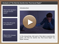 Analysis of "Do Not Go Gentle Into That Good Night"