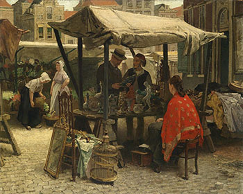 market scene