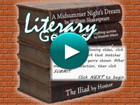 Literary Genres player button