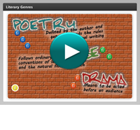 Literary Genres player button