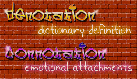 Denotation and Connotation