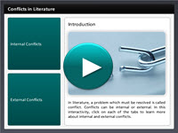 Conflicts in Literature player