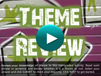 Theme Review player