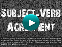 Subject-Verb Agreement player