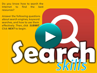 Search Skills Review player