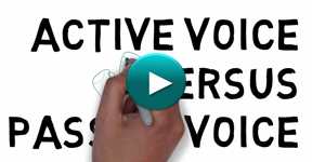 Active Voice Versus Passive Voice