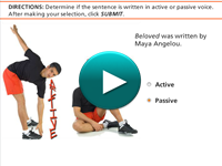 Active/Passive Voice Review player