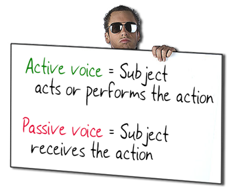 active and passive voice